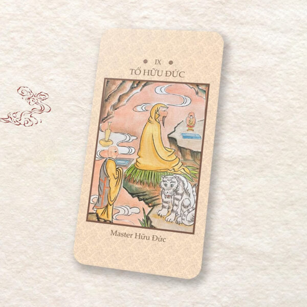 Song Nui Nuoc Nam Divine Vietnam Tarot 12