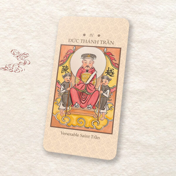Song Nui Nuoc Nam Divine Vietnam Tarot 13