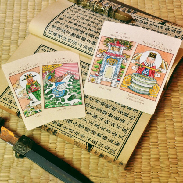 Song Nui Nuoc Nam Divine Vietnam Tarot 14