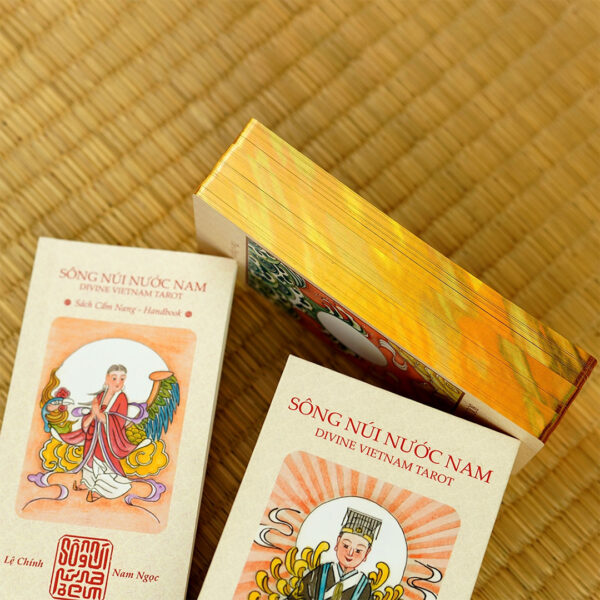 Song Nui Nuoc Nam Divine Vietnam Tarot 15