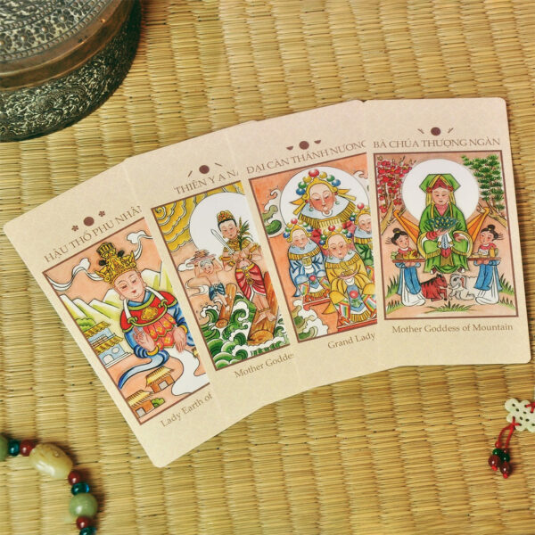 Song Nui Nuoc Nam Divine Vietnam Tarot 16