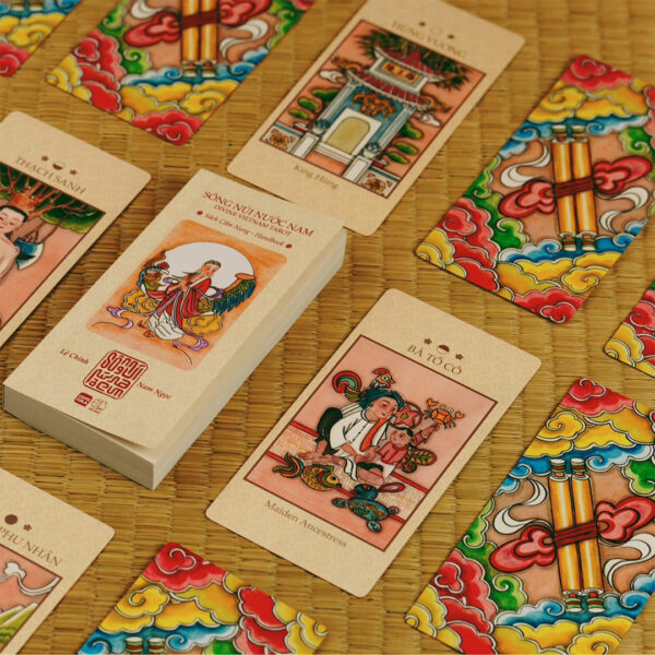 Song Nui Nuoc Nam Divine Vietnam Tarot 17