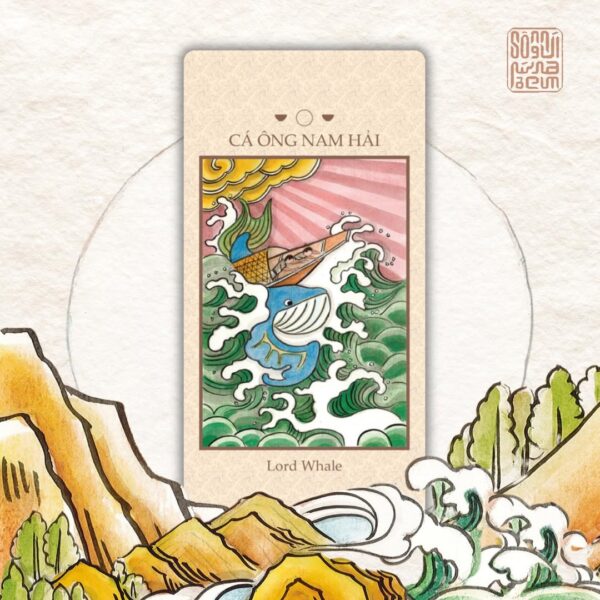 Song Nui Nuoc Nam Divine Vietnam Tarot 2