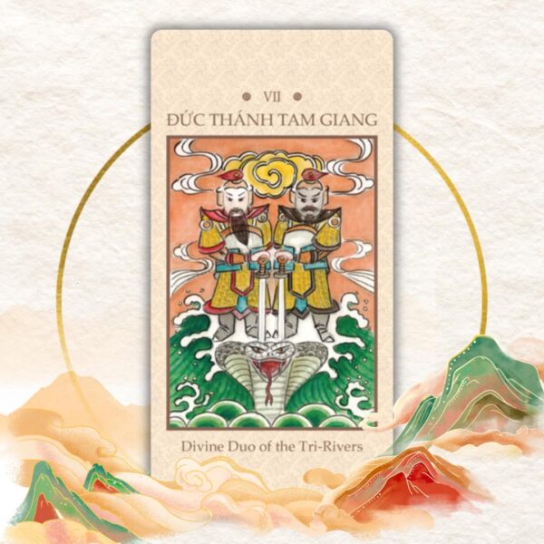 Song Nui Nuoc Nam Divine Vietnam Tarot 4