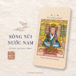 Song Nui Nuoc Nam Divine Vietnam Tarot 8