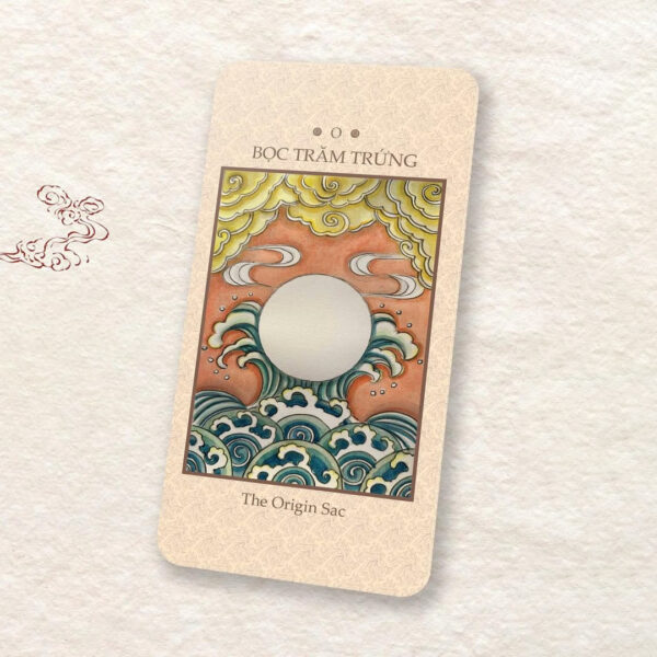 Song Nui Nuoc Nam Divine Vietnam Tarot 9