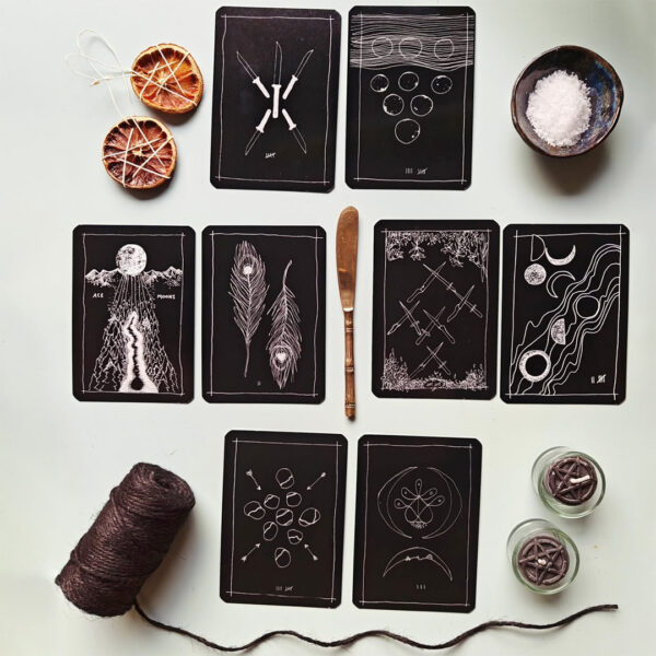 Wanderer’s Tarot 16