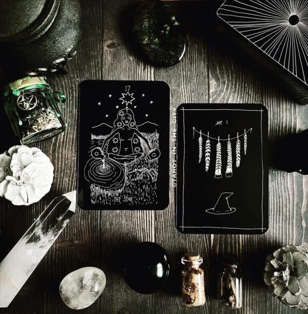 Wanderer’s Tarot 17