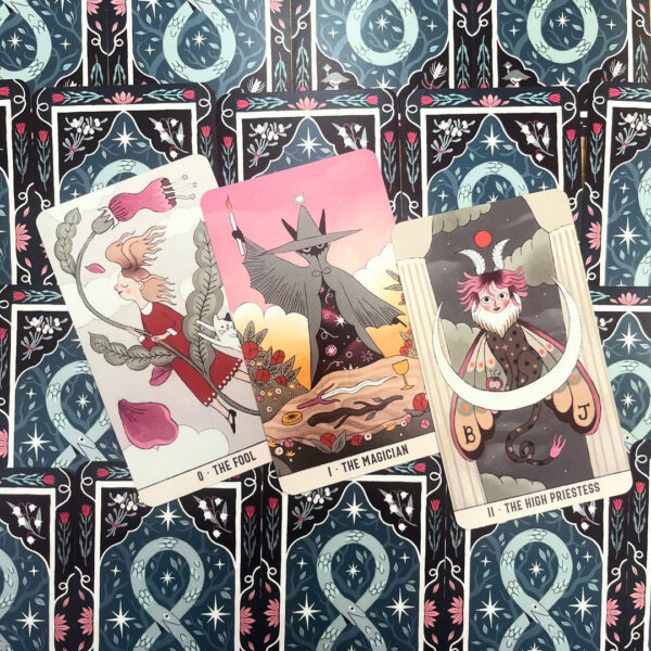 Wicked Moon Tarot 10