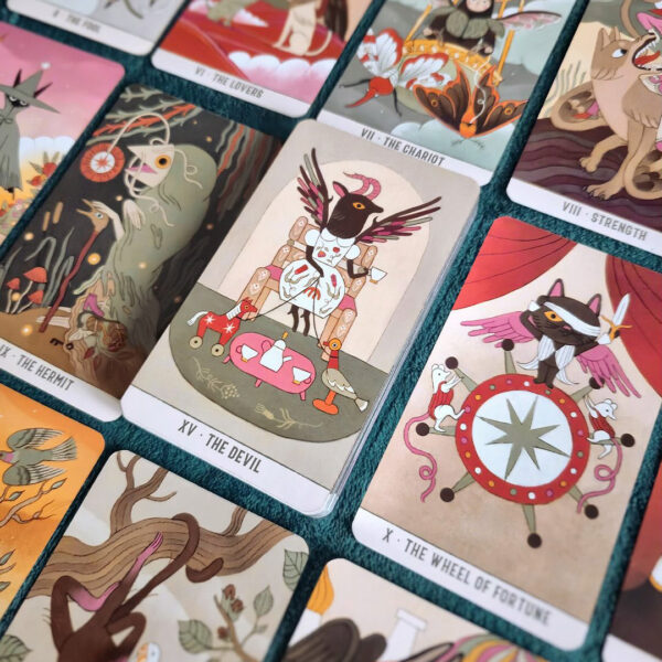 Wicked Moon Tarot 11