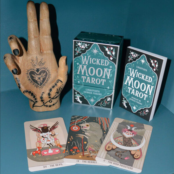 Wicked Moon Tarot 14