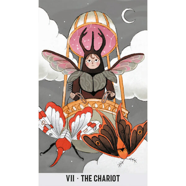 Wicked Moon Tarot 4