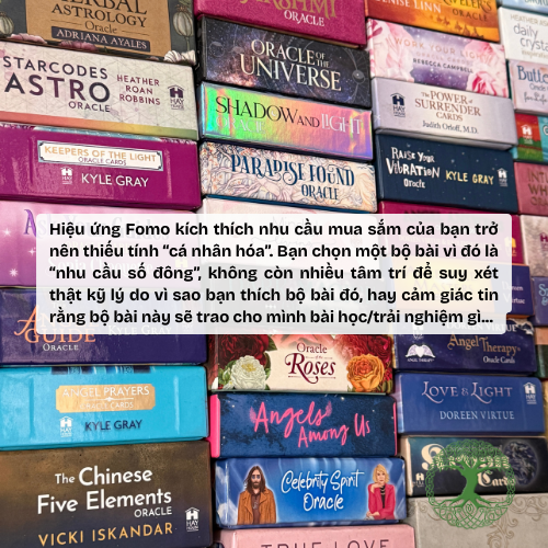 Vì Sao Bạn Dễ Lựa Nhầm Bộ Bài “Hem Phải Gu”? 6