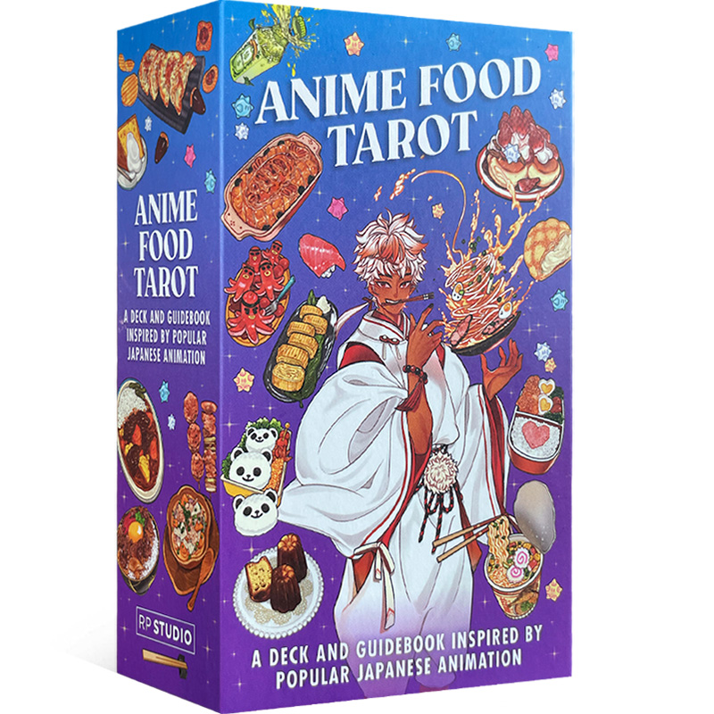 Anime Food Tarot 20