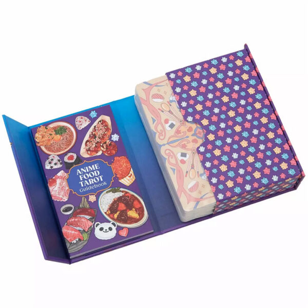 Anime Food Tarot 10