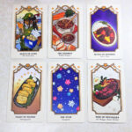 Anime Food Tarot 13