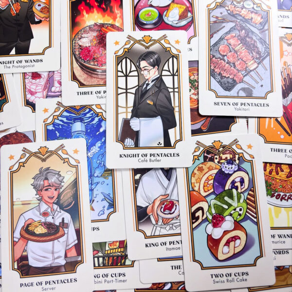 Anime Food Tarot 14