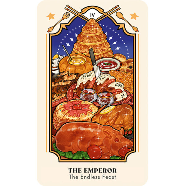 Anime Food Tarot 3