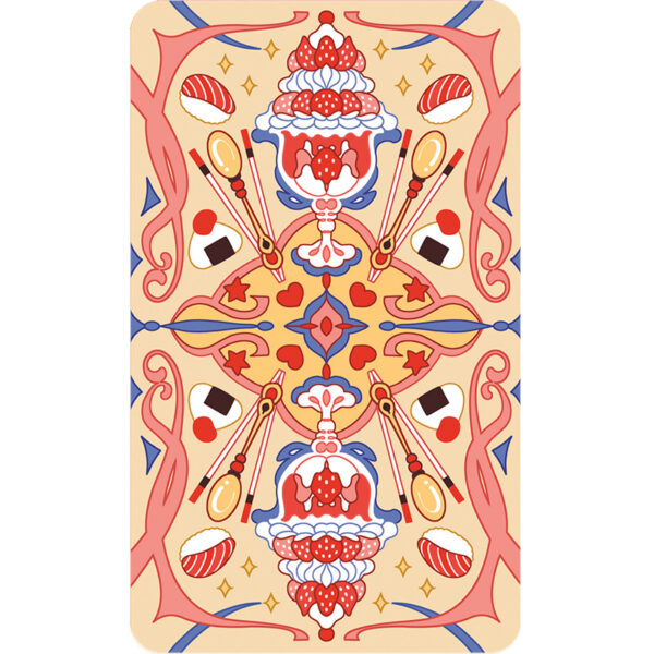 Anime Food Tarot 5