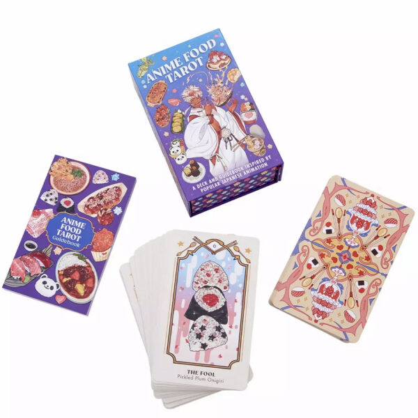 Anime Food Tarot 9