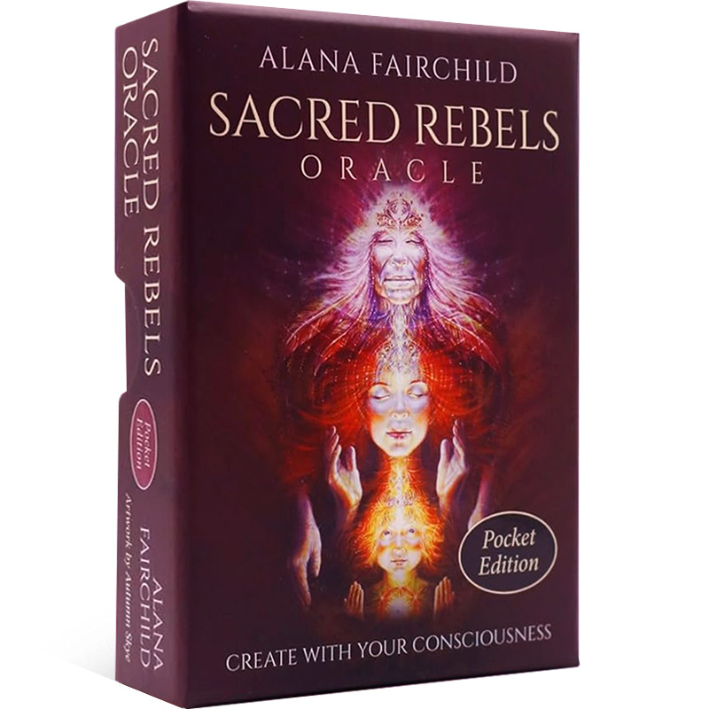 Sacred Rebels Oracle - Pocket Edition 5