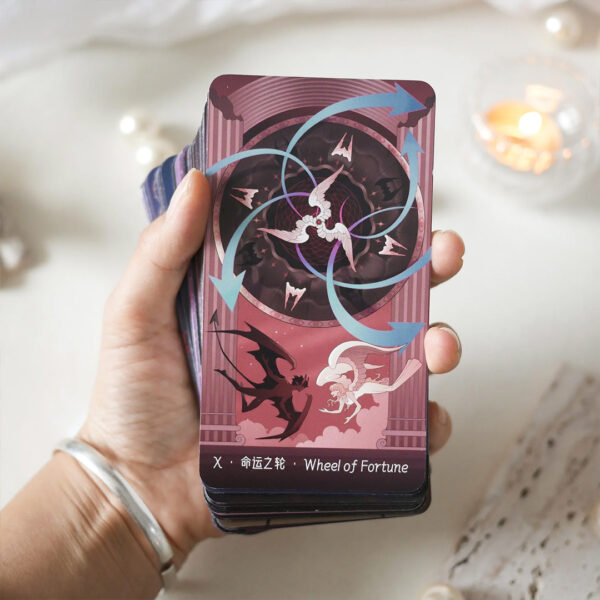 Dreamy Wings Tarot 11