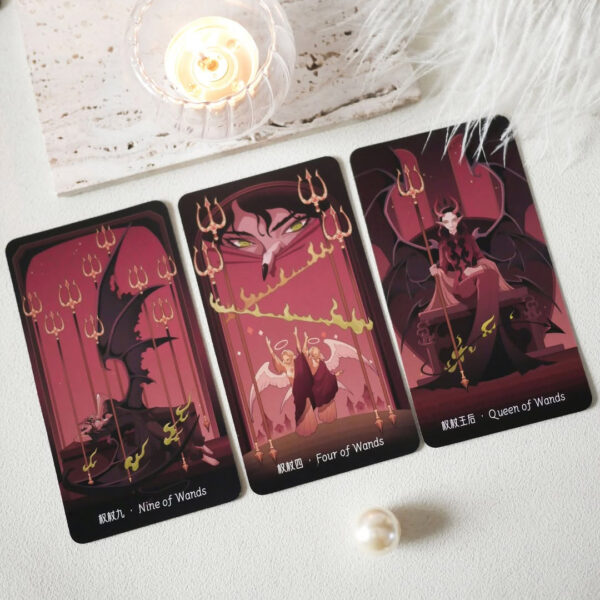 Dreamy Wings Tarot 14
