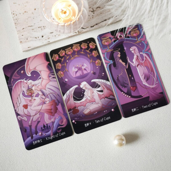 Dreamy Wings Tarot 15