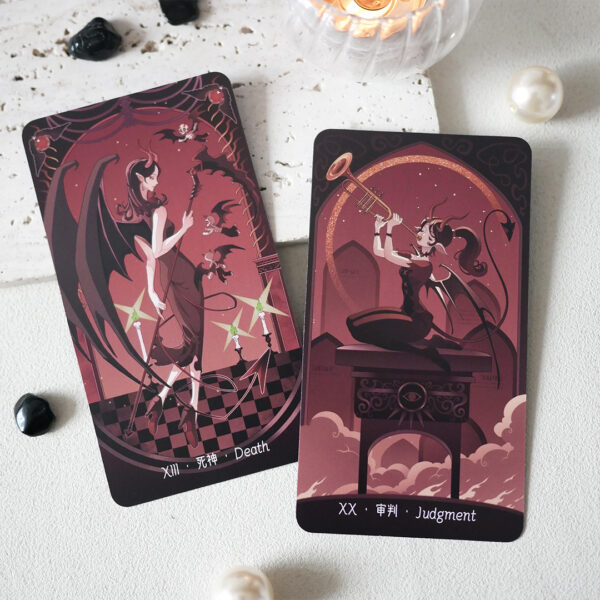 Dreamy Wings Tarot 4