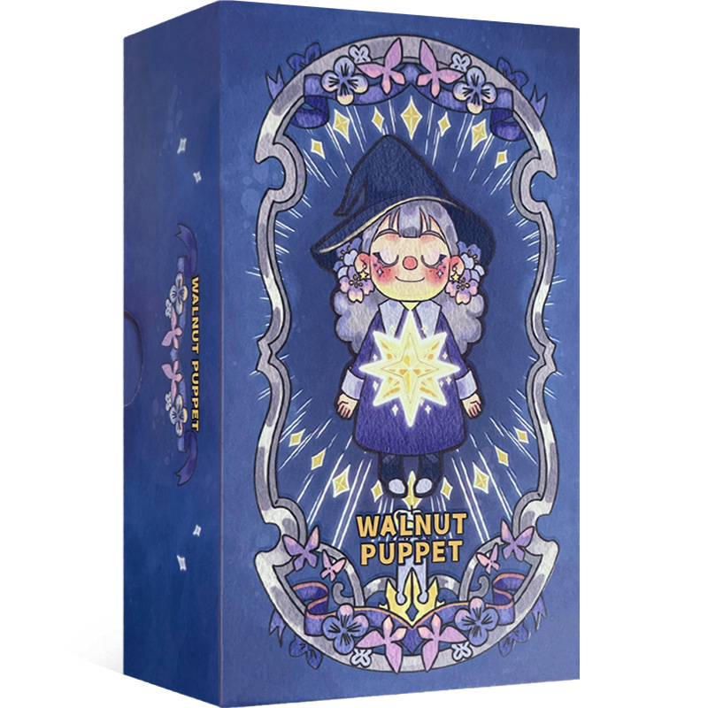 Walnut Puppet Tarot 7