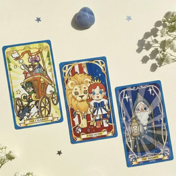Walnut Puppet Tarot 10