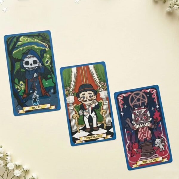 Walnut Puppet Tarot 11