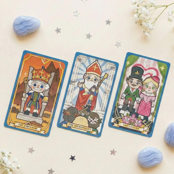 Walnut Puppet Tarot 12