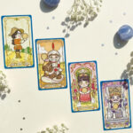 Walnut Puppet Tarot 13
