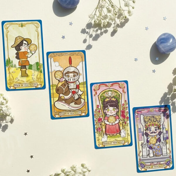Walnut Puppet Tarot 13