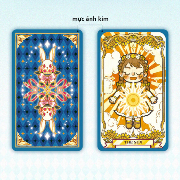 Walnut Puppet Tarot 14