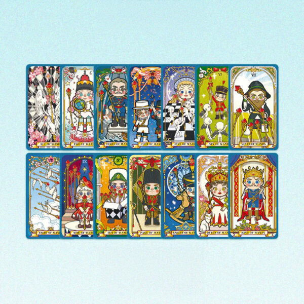 Walnut Puppet Tarot 3