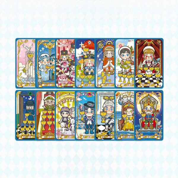 Walnut Puppet Tarot 5