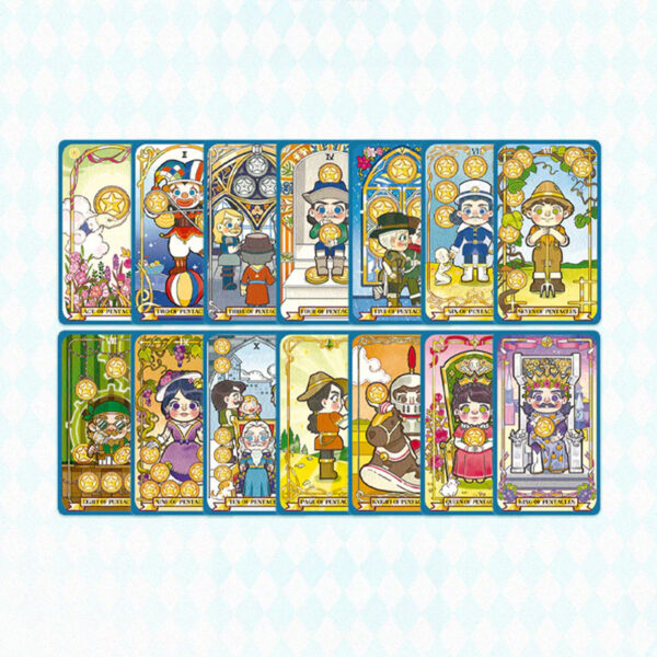 Walnut Puppet Tarot 6