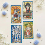 Walnut Puppet Tarot 7