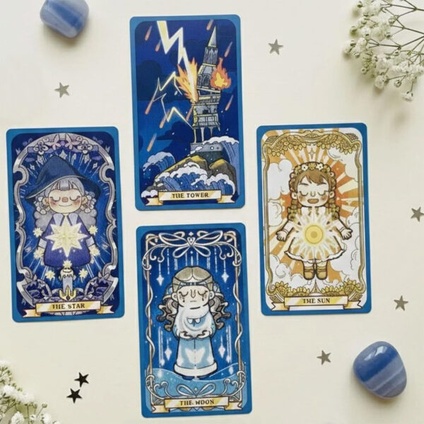 Walnut Puppet Tarot 8