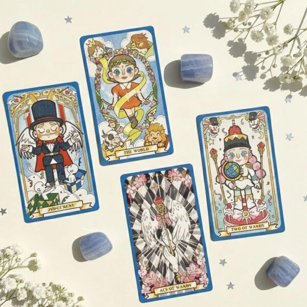 Walnut Puppet Tarot 9