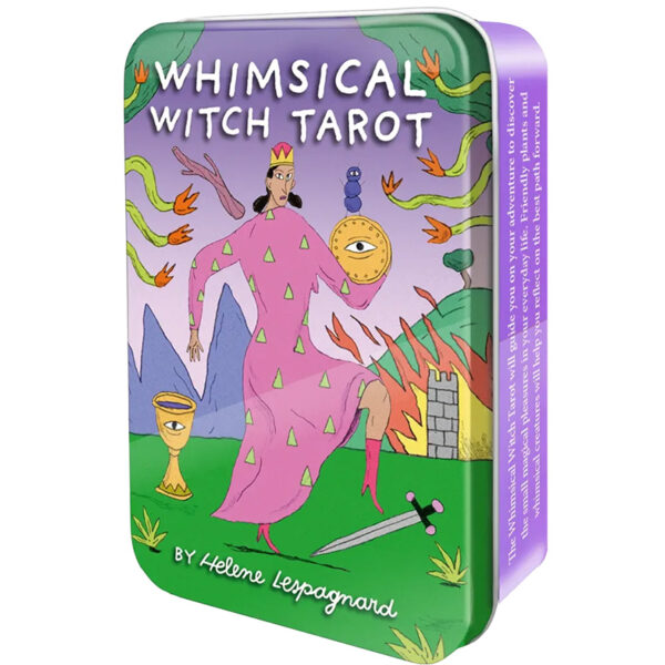 Whimsical Witch Tarot 1