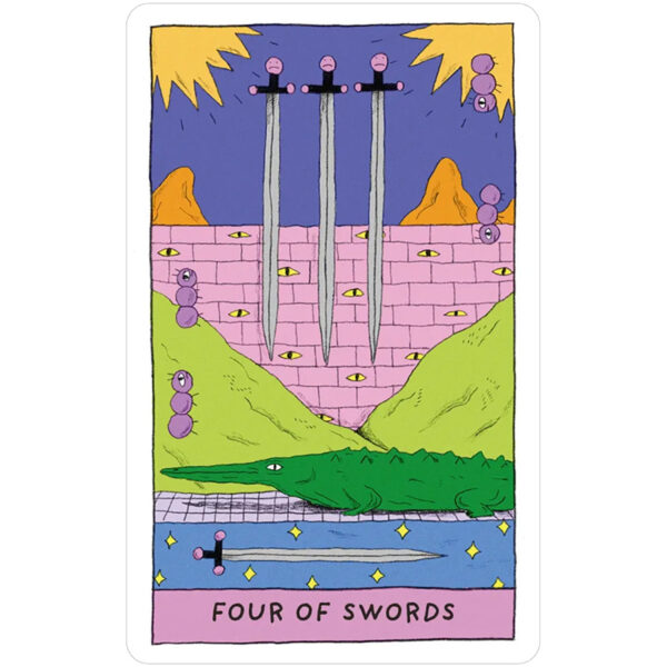Whimsical Witch Tarot 3