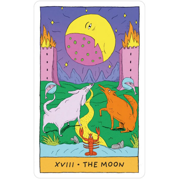 Whimsical Witch Tarot 6