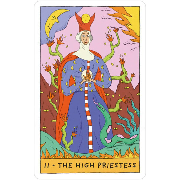 Whimsical Witch Tarot 7