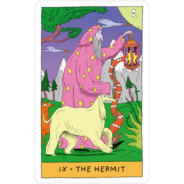 Whimsical Witch Tarot 8