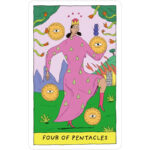 Whimsical Witch Tarot 9