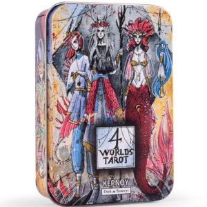 4 Worlds Tarot - Tin Edition 4