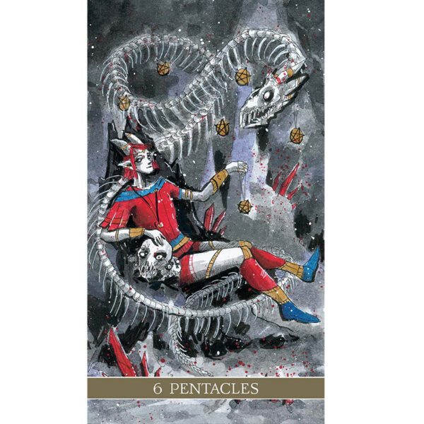 4 Worlds Tarot – Tin Edition 2